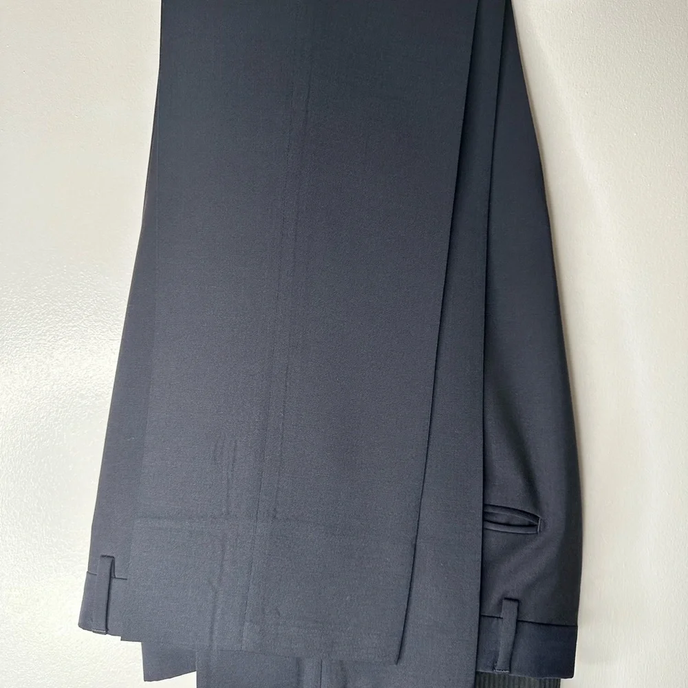 Prada Navy Wool Suit Set - Picture 5 of 11